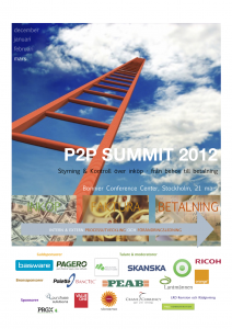 P2P Summit 2012 agenda mars_3.4